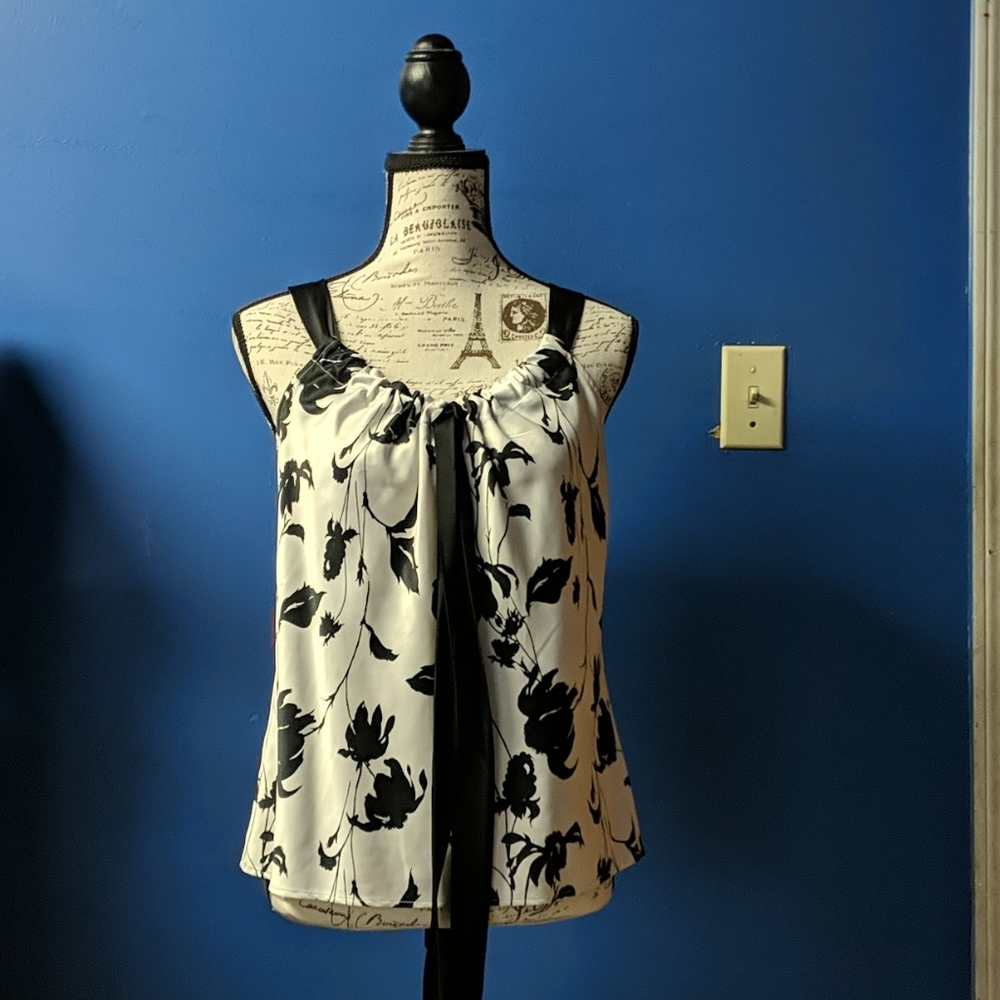 Dressy tank top